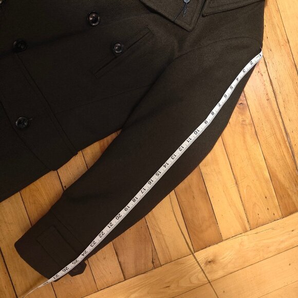 Paisley & Gray double-breasted overcoat NWT - Picture 7 of 12